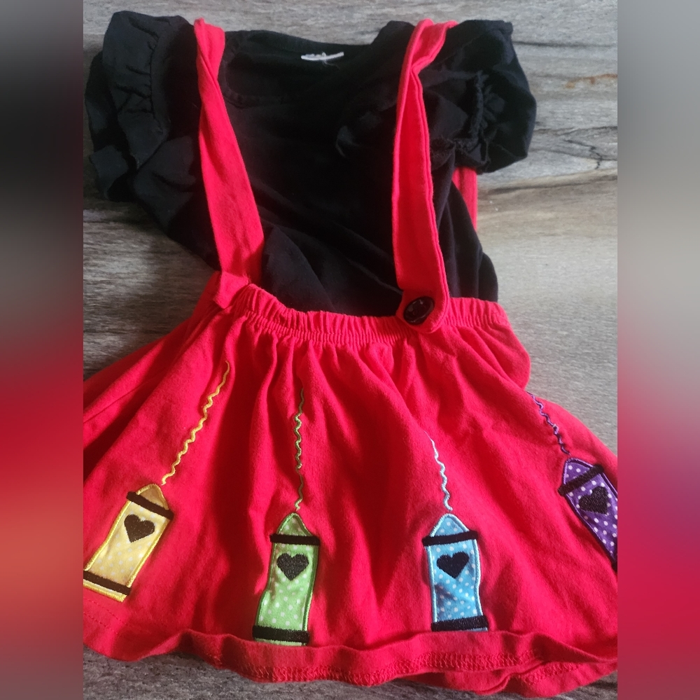 Boutique Back to School Outfit